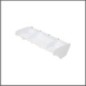 1:8 rear wing (white) (HB204252)