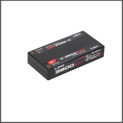 BATTERY V-MAX HV GRAPHENE TECH SHORTY 3800 (ORI14522)