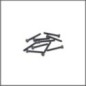 Screw allen cilinderhead m3x25 (10) (SER110194)