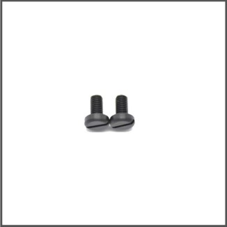 Screw M6x12 nylon black  (2) (SER110150)