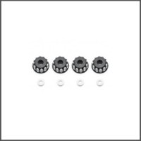 Shock bottom cap alu (4) SRX8 GT V2 (SER601291)