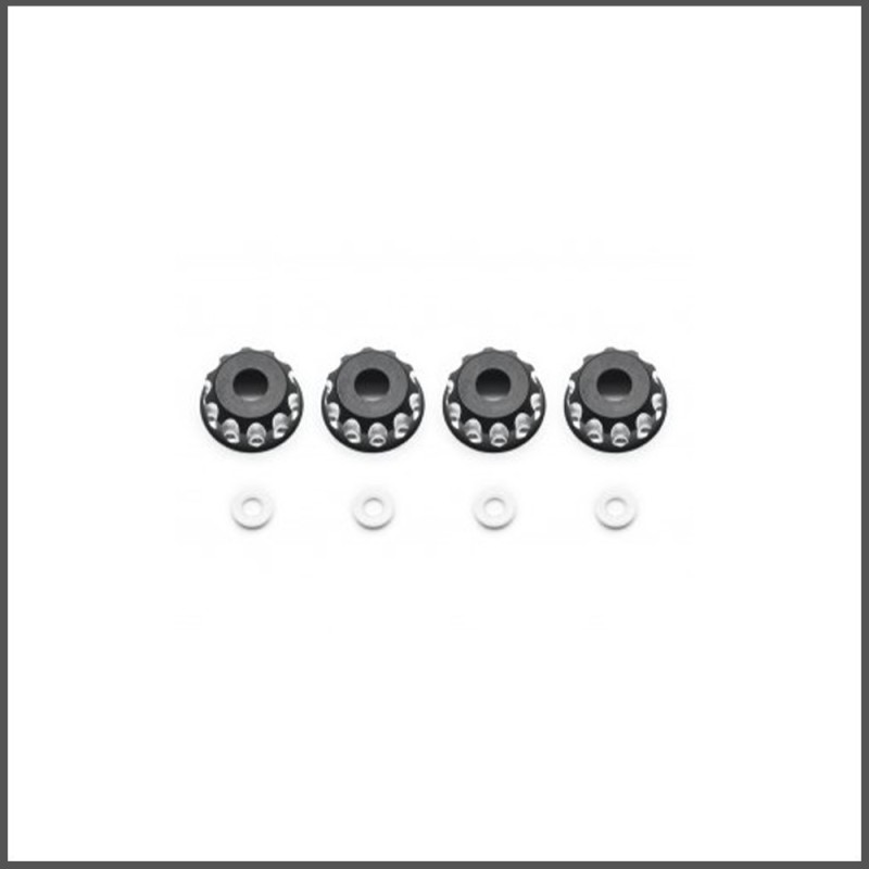 Shock bottom cap alu (4) srx8 gt v2 (SER601291)