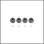 Shock bottom cap alu (4) srx8 gt v2 (SER601291)