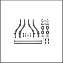 HTD diff X-shaft alu SRX8 (SER601280)