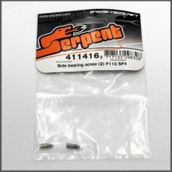 Side bearing screw (2) F110 SF4 (SER411416)