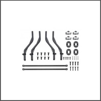 HTD diff X-shaft alu SRX8 (SER601280)