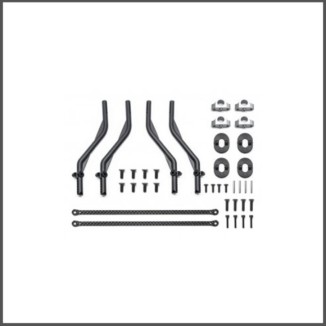 Side bodymount set SRX8 GT (SER601276)