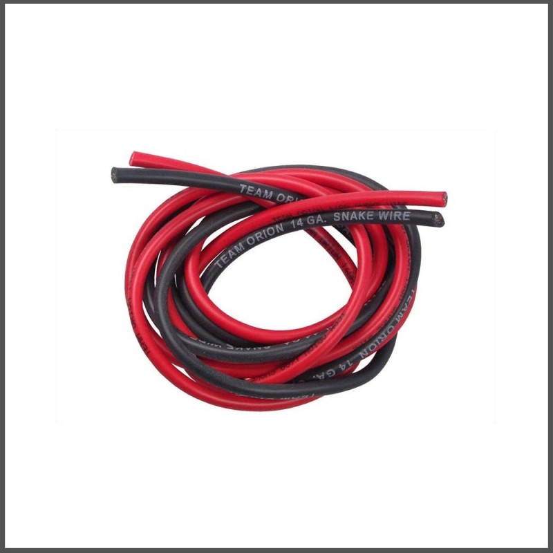 Silicone wire 14awg (ORI40300)