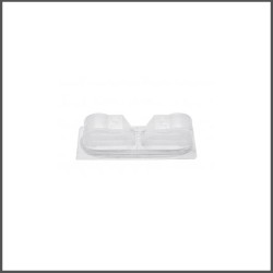 Rear bulkhead cover (2) SRX8 GT V2 (SER601247)