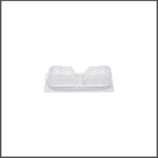 Rear bulkhead cover (2) SRX8 GT V2 (SER601247)