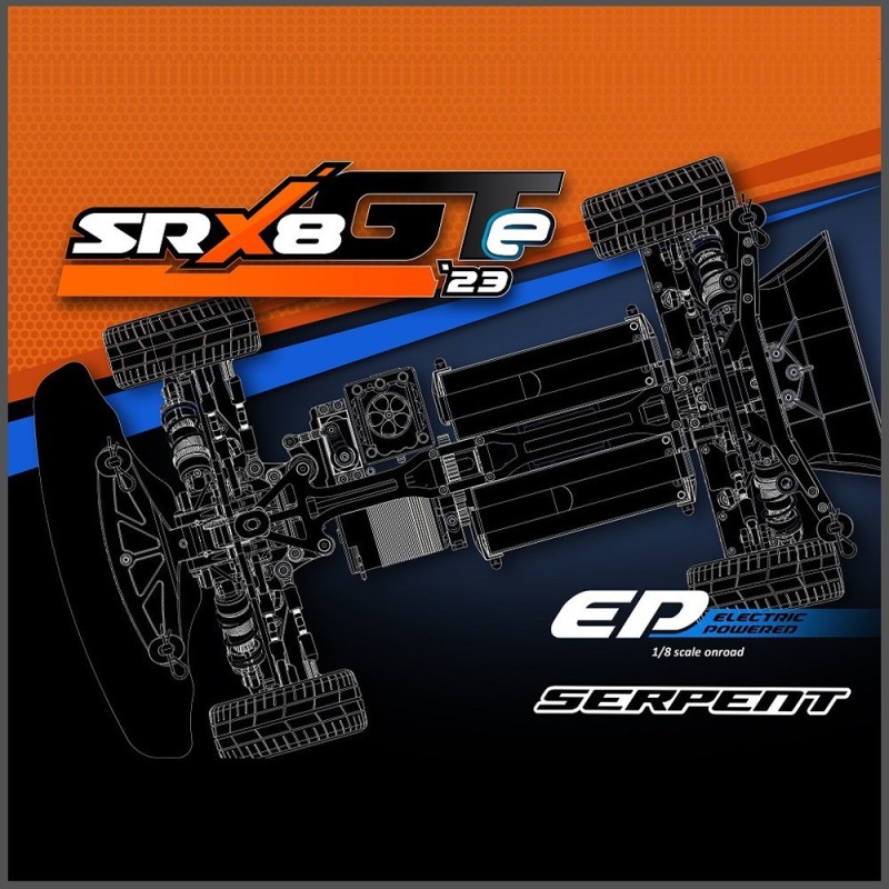 Srx8 gte 23 1/8 gt (SER600067)