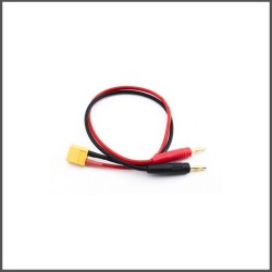 RECHARGE CABLE XT60 16 AWG ELECTRONICS ORION