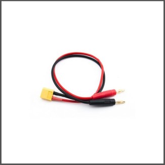 RECHARGE CABLE XT60 16 AWG ELECTRONICS ORION