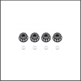 Shock bottom cap alu (4) SRX8 GT V2 (SER601291)