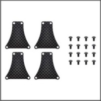 Wishbone insert full carbon (4) X20 (SER401953)