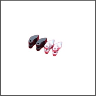Clutch shoe set 4-pin Alu / Carbon (2+2) (SER600355)