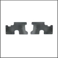 Wishbone insert carbon RR Lower V2 SRX8 (2) (SER600896)