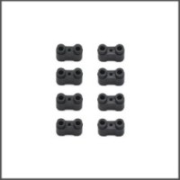 Servo mount blocks (4+4) SRX8 GT V2 (SER601262)