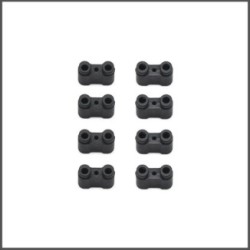 Servo mount blocks (4+4) SRX8 GT V2 (SER601262)