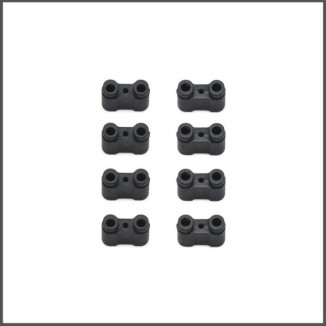Servo mount blocks (4+4) SRX8 GT V2 (SER601262)