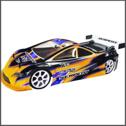 MEDIUM X20 21 CARBON 1/10 EP AUTOMODELS SERPENT