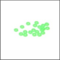 Silicone o-ring p-3 (50/green/20pcs) (HB114675)