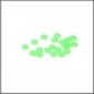 Silicone o-ring p-3 (50/green/20pcs) (HB114675)