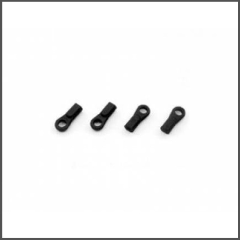 6.8mm ball end (l) (4pcs) (HBC8100)