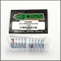 Shock absorber springs 28mm red (MZ466)