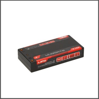 Ultimate graphene lipo shorty 3600 lcg 7.4v 120c (ORI14512)
