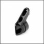 Aluminium servo saver arm (black) (HB114749)