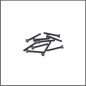 Screw allen cilinderhead m3x25 (10) (SER110194)