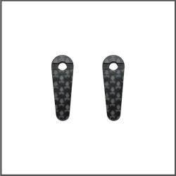 Lipo mount top carbon (2) X20 (SER401895)