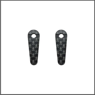 Lipo mount top carbon (2) X20 (SER401895)