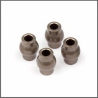 Aluminum ball 6.8x9x3mm (4pcs) (HB110112)
