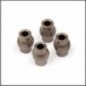 Aluminum ball 6.8x9x3mm (4pcs) (HB110112)