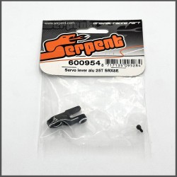 Servo lever alu 25T SRX8E (SER600954)