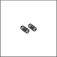 Rear axle spacers alu (2) 988e Pan (SER905108)