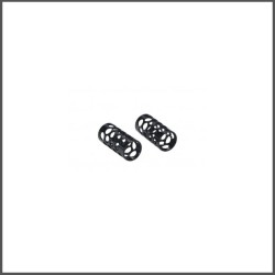 Rear axle spacers alu (2) 988e Pan (SER905108)