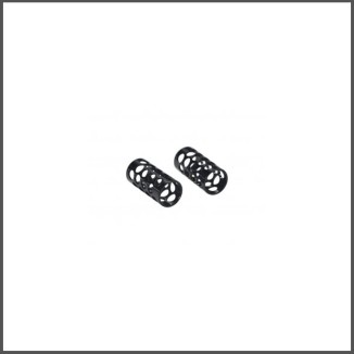 Rear axle spacers alu (2) 988e Pan (SER905108)