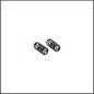 Rear axle spacers alu (2) 988e pan (SER905108)