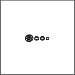 Pulley set 988E (4) (SER904144)
