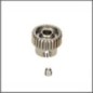 Aluminum racing pinion gear 27 tooth (64 pitch) (HB76527)