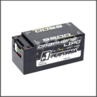 P1 Graphene HV LiPo Shorty 5500 15.2V 120C (PA9301)