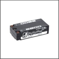 P1 Graphene LiPo Shorty 5800 7.4V 120C (PA9306)