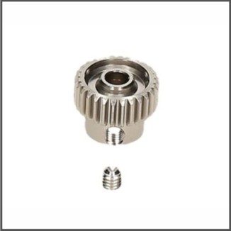 Aluminum racing pinion gear 28 tooth (64 pitch) (HB76528)