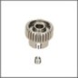 Aluminum racing pinion gear 28 tooth (64 pitch) (HB76528)