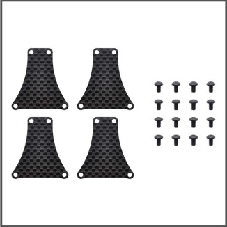 Wishbone insert full carbon (4) X20 (SER401953)