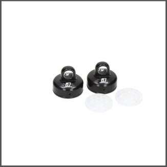 Shock Cap & Medium-Hard Bladder for HB Racing by Fast Race (2pcs) (PA9370)