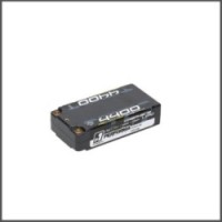 P1 Graphene LiPo Shorty 4400 LCG 7.6V 120C (PA9374)